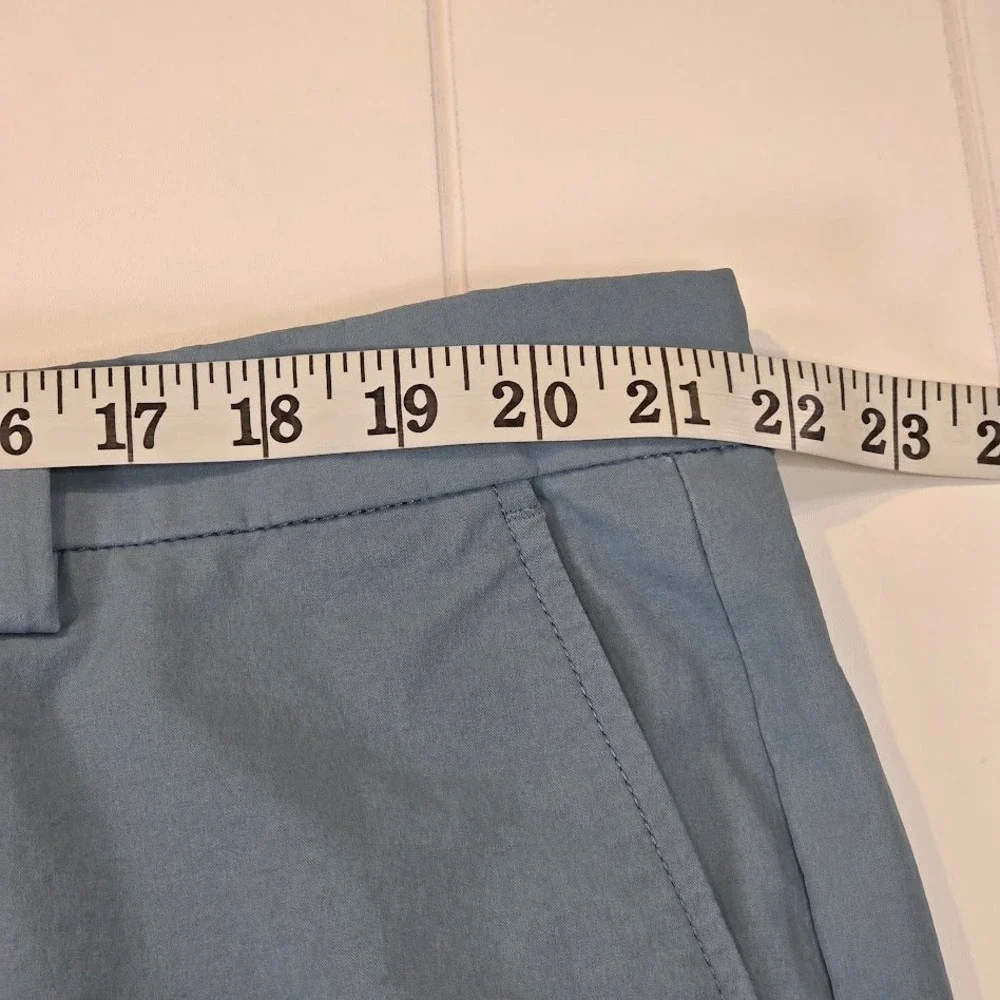 Vineyard Vines Men's Sz 42 On-The-Go Shorts Blue Performance Stretch OTG Chino‎